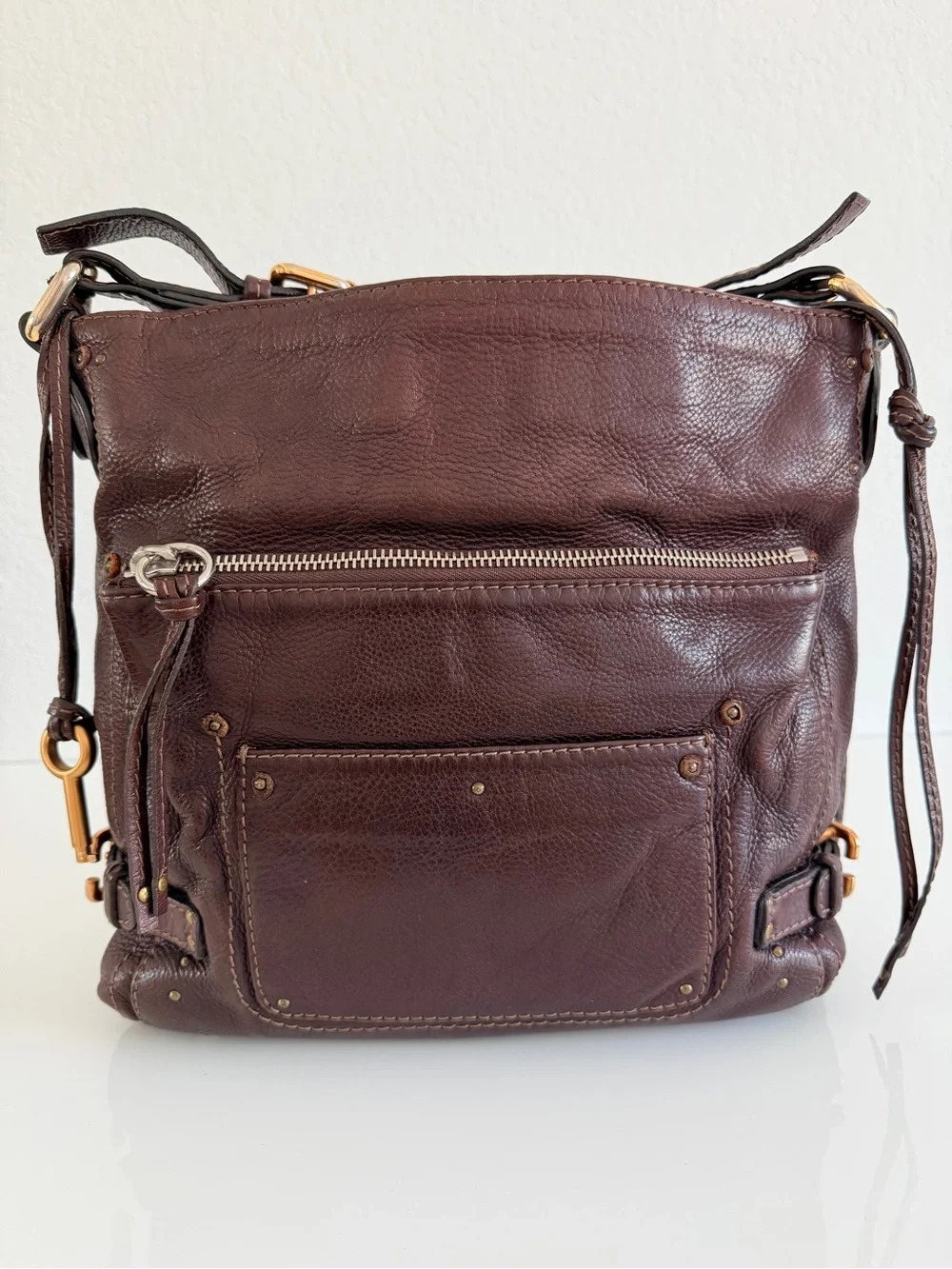 Chloé brown Paddington shoulder bag